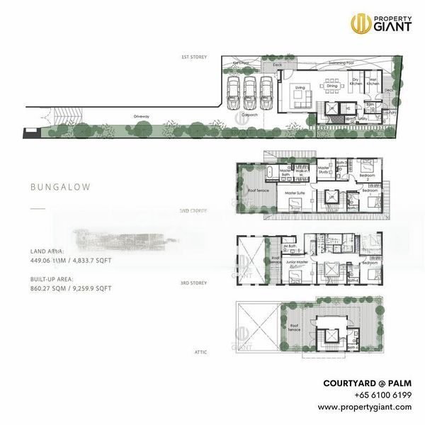 6 Bed Bungalow (Landed) for Sale in  Palm Road - Image 11